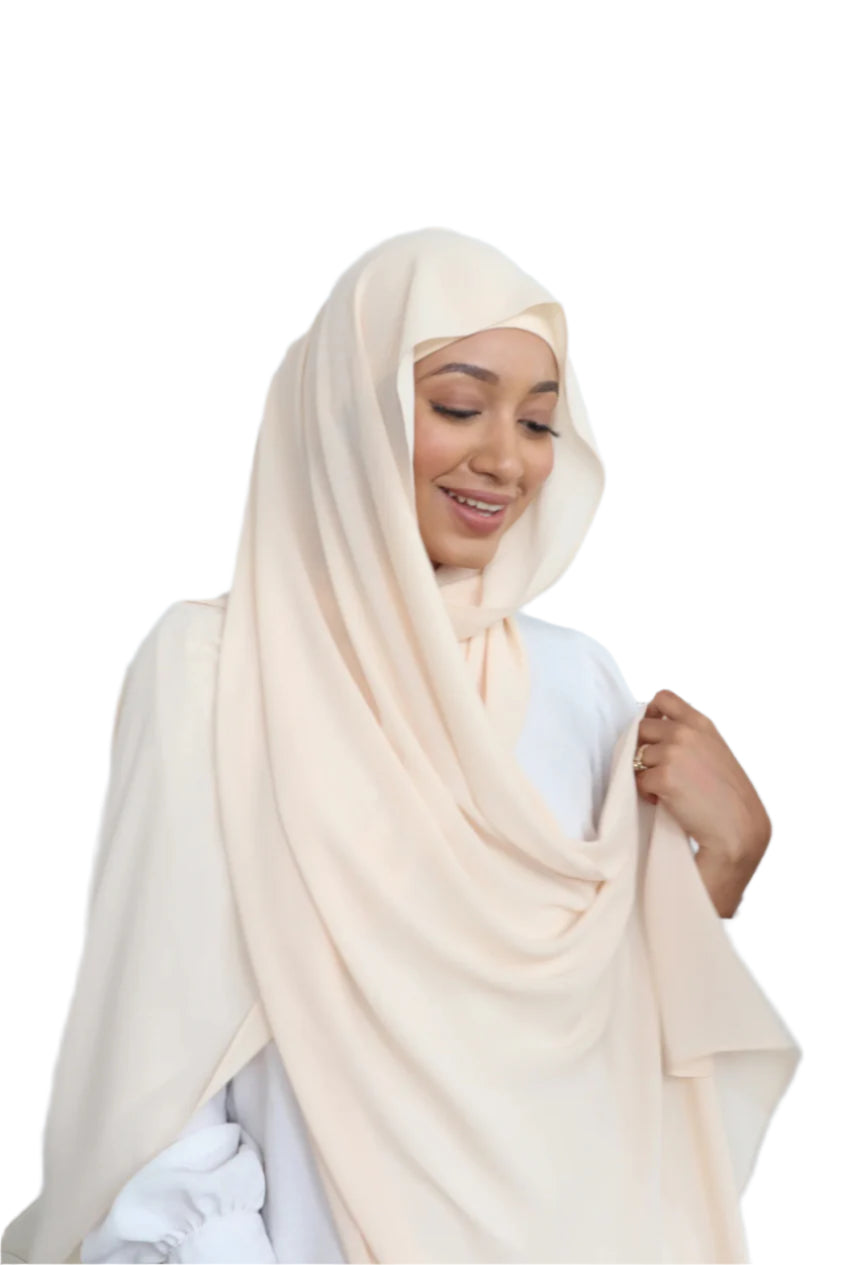 Blossomed Dreams Hijab Box – Box of 5  Chiffon Hijabs - Modestly Vogue 