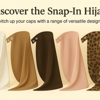 MV VersaCap™ Snap-In Jersey Hijab System – Coming Soon! - Modestly Vogue 