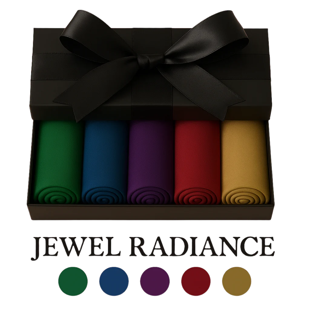 Jewel Radiance Box – Build Your Own Set of Premium Jersey Hijabs - Modestly Vogue 