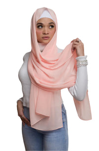 Morning Glow Hijab Box – Set of 5 Premium Chiffon Hijabs - Modestly Vogue 