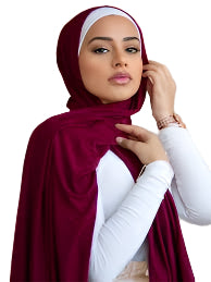 Timeless Chic Hijab Box – Box of 5 Premium Jersey Hijabs - Modestly Vogue 
