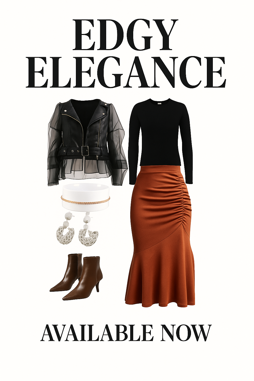 EDGY ELEGANCE