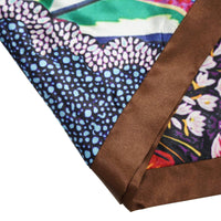 Artificial Silk Multi-Print Casual Kimono Coat – Stylish Women’s Outerwear - Modestly Vogue 