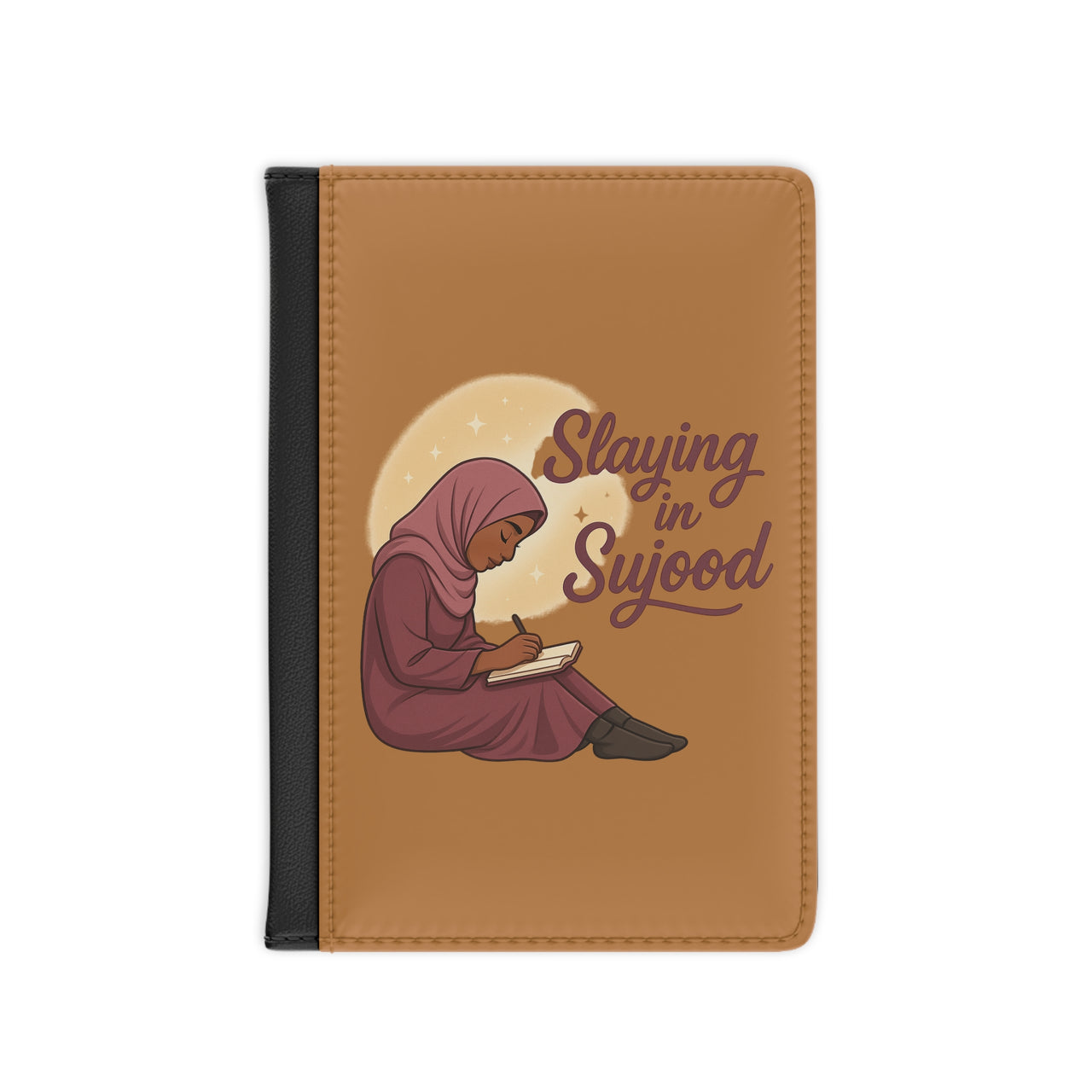 Hijabi Girl by LoLo Stylish Hijab Life Passport Cover - Travel Accessory for Hijab Wearers - Modestly Vogue 