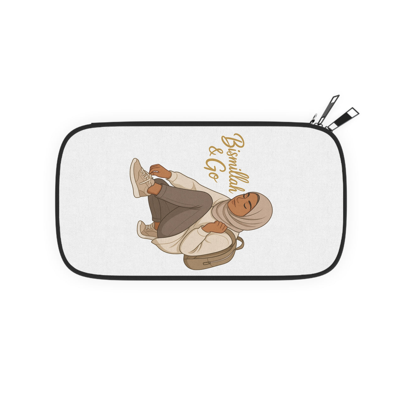 The Hijabi GIrl by LoLo Stylish Hijab Girl Passport Wallet - Perfect for Travelers & Adventurers - Modestly Vogue 