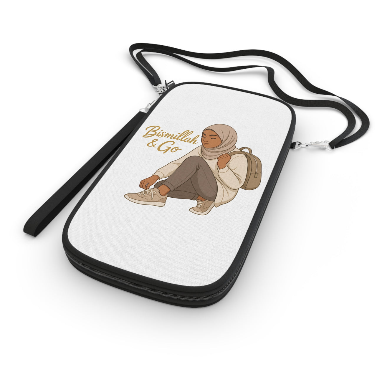 The Hijabi GIrl by LoLo Stylish Hijab Girl Passport Wallet - Perfect for Travelers & Adventurers - Modestly Vogue 