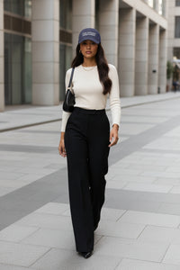 Chic Without Compromise Cap – Fashion Meets Modest Style - Modestly Vogue 