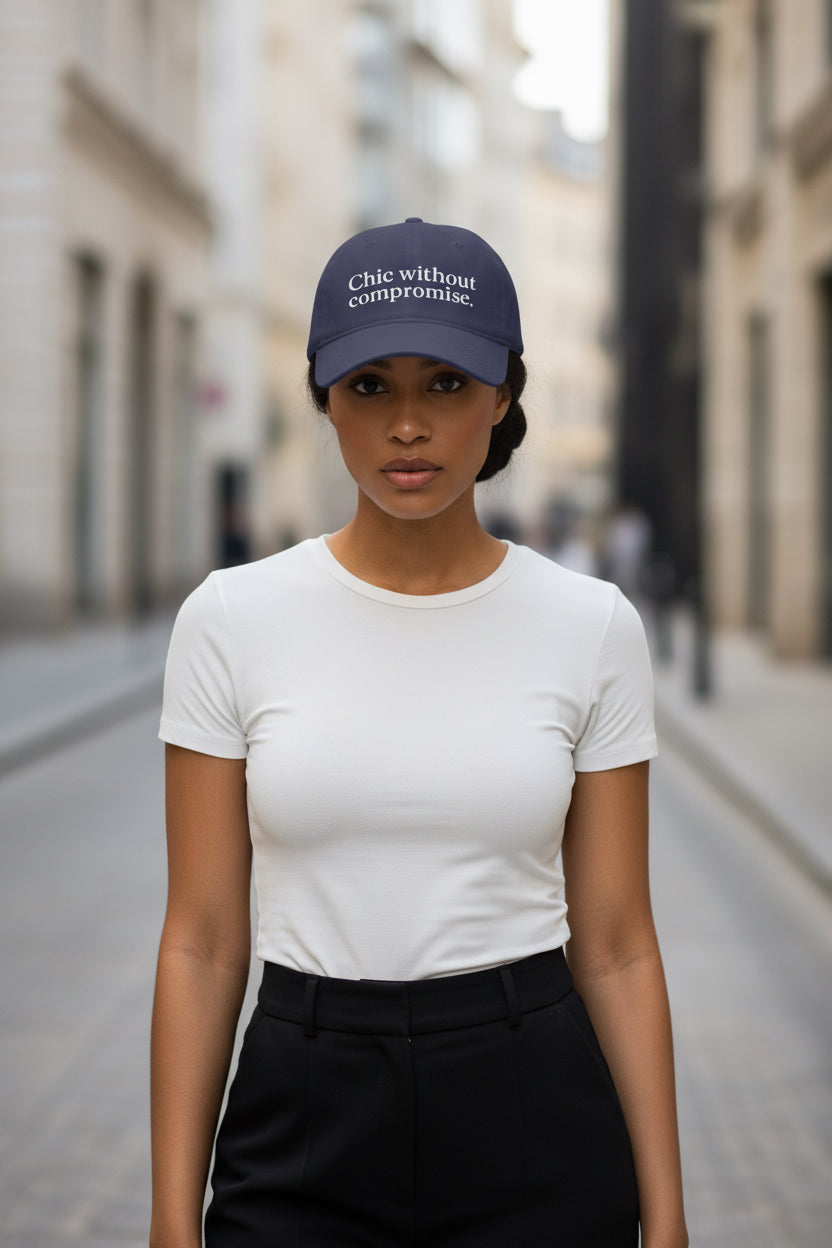 Chic Without Compromise Cap – Fashion Meets Modest Style - Modestly Vogue 