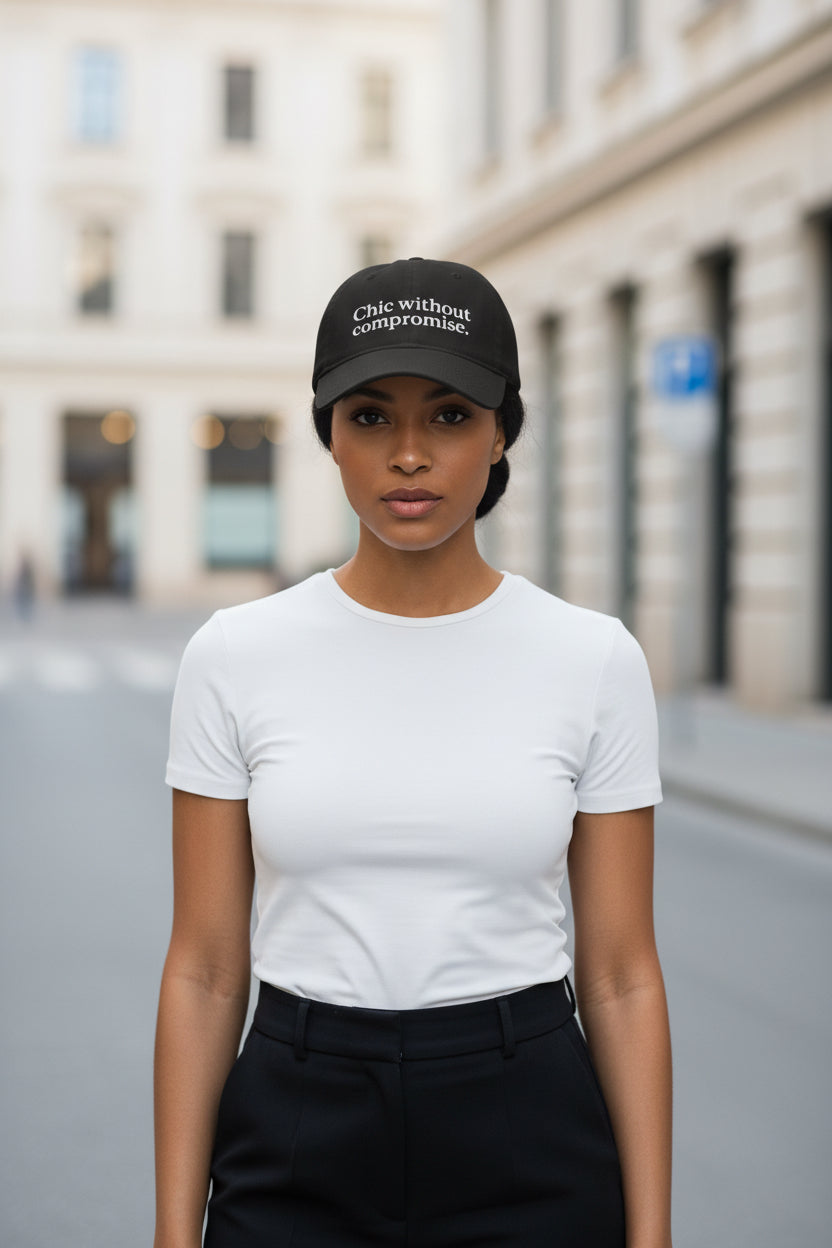 Chic Without Compromise Cap – Fashion Meets Modest Style - Modestly Vogue 