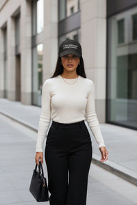 Chic Without Compromise Cap – Fashion Meets Modest Style - Modestly Vogue 