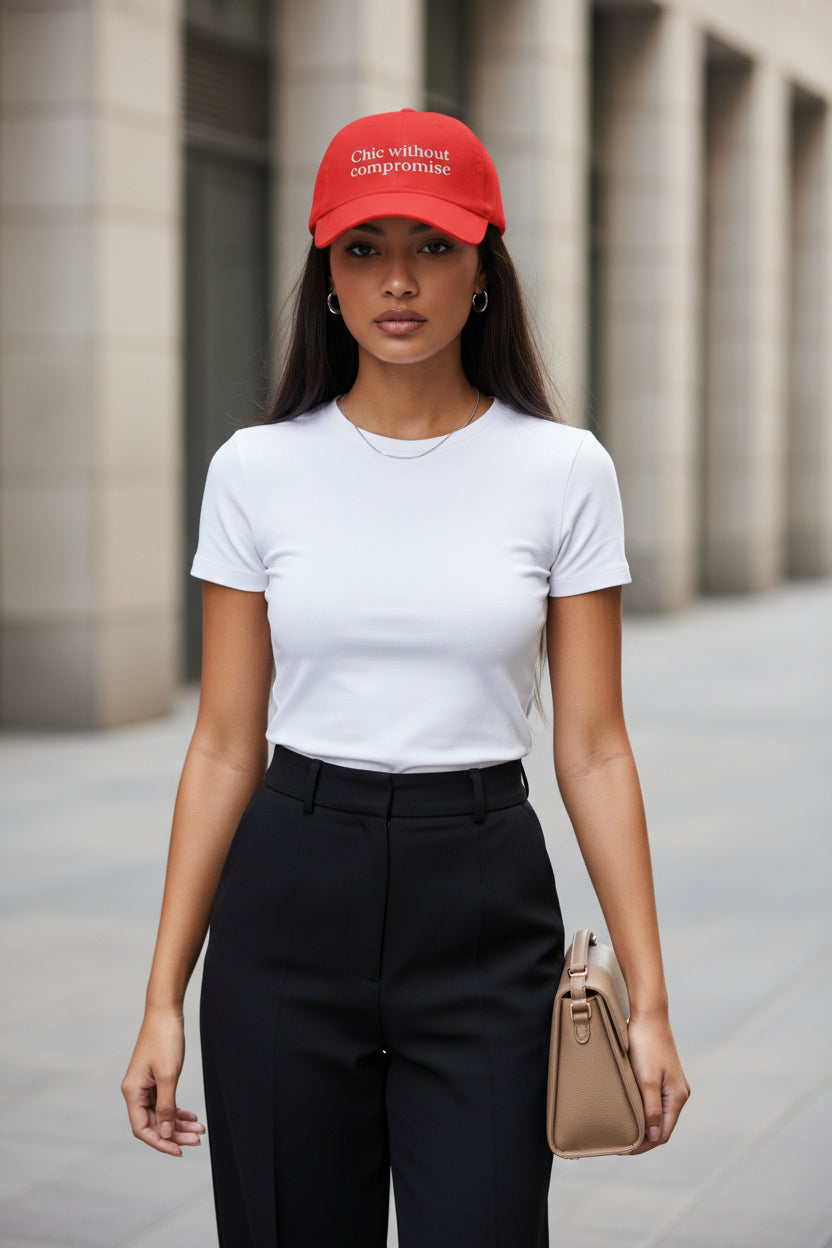 Chic Without Compromise Cap – Fashion Meets Modest Style - Modestly Vogue 