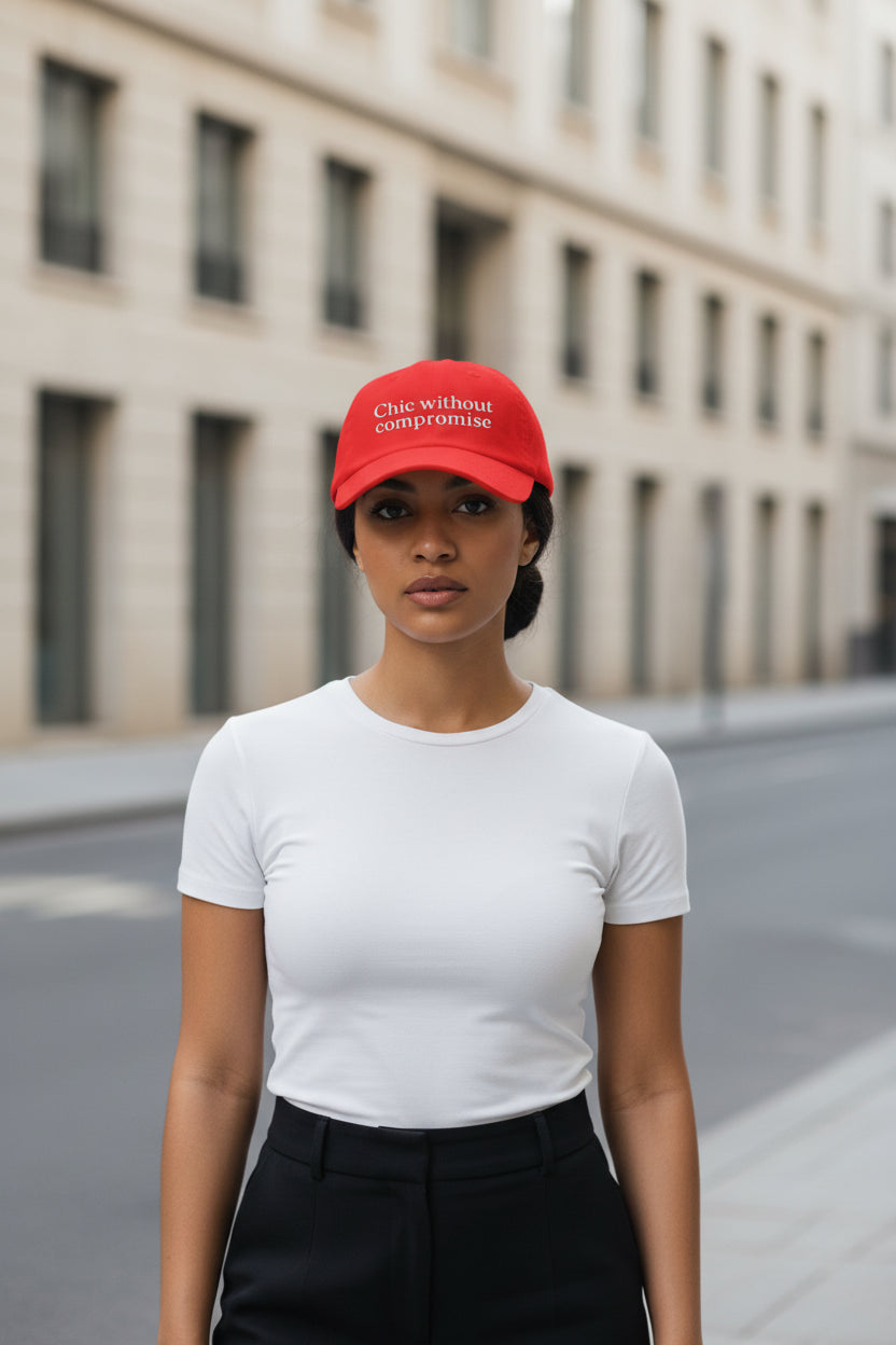 Chic Without Compromise Cap – Fashion Meets Modest Style - Modestly Vogue 
