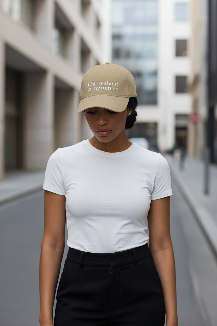 Chic Without Compromise Cap – Fashion Meets Modest Style - Modestly Vogue 