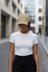 Chic Without Compromise Cap – Fashion Meets Modest Style - Modestly Vogue 