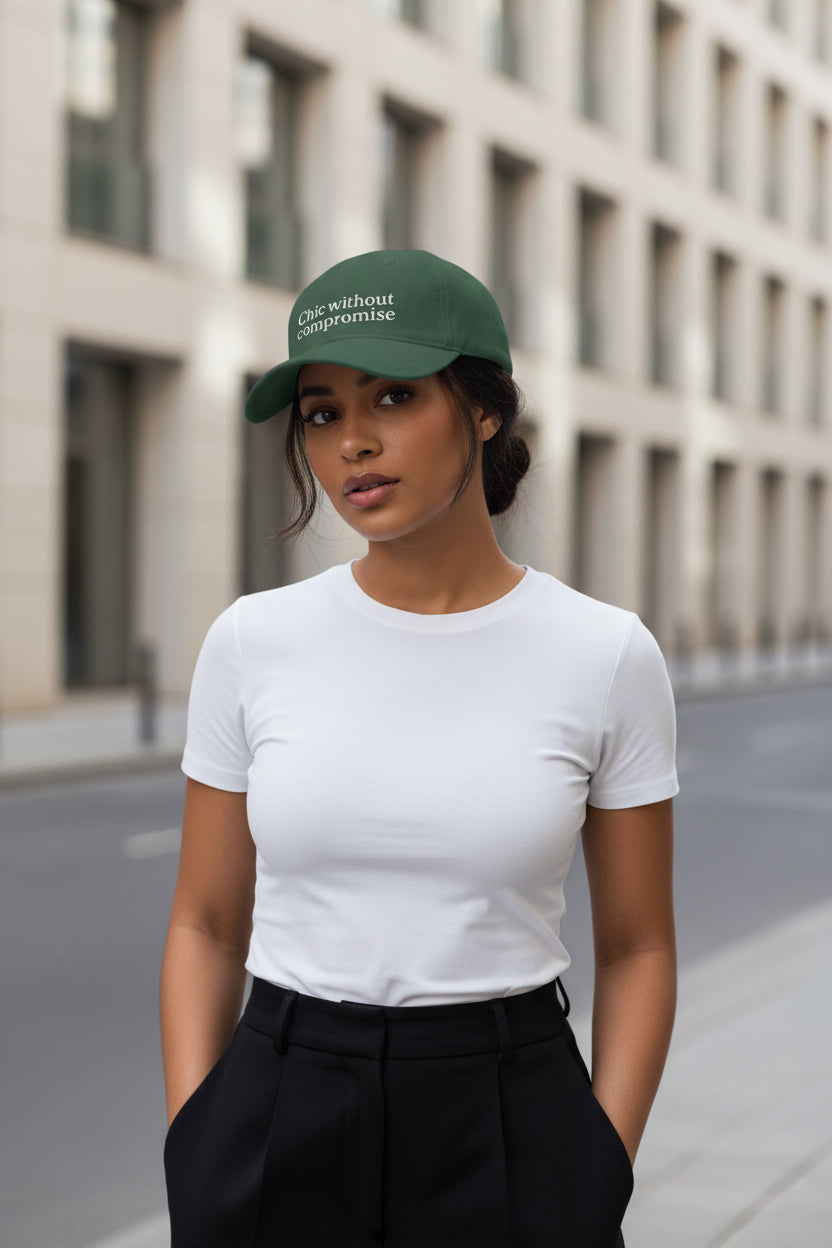Chic Without Compromise Cap – Fashion Meets Modest Style - Modestly Vogue 