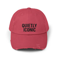 Quietly Iconic Unisex Distressed Cap – Casual Trendy Hat for Everyday Style - Modestly Vogue 