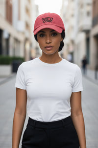 Quietly Iconic Unisex Distressed Cap – Casual Trendy Hat for Everyday Style - Modestly Vogue 