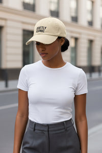 Quietly Iconic Unisex Distressed Cap – Casual Trendy Hat for Everyday Style - Modestly Vogue 