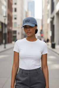 Quietly Iconic Unisex Distressed Cap – Casual Trendy Hat for Everyday Style - Modestly Vogue 