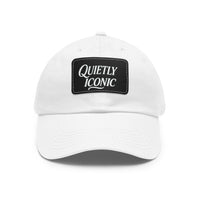 Quietly Iconic Rustic Hat with Leather Patch – Minimalist Statement Cap - Modestly Vogue 