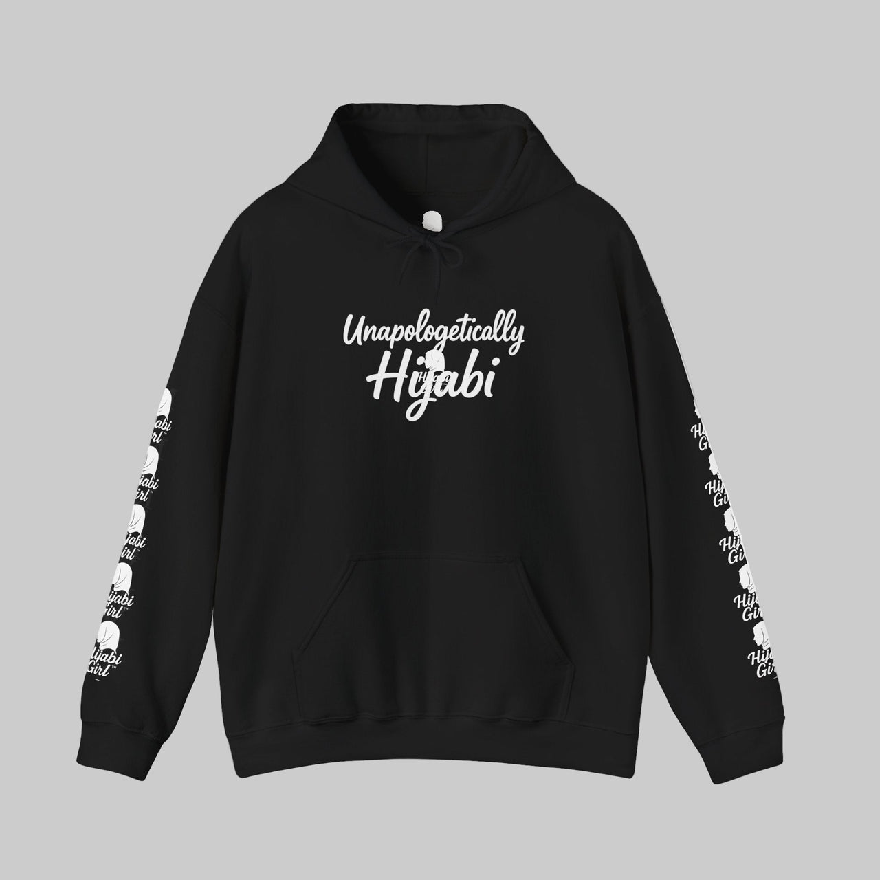Women's Hijabi Girl™ Hoodie – Cozy Streetwear Sweatshirt for Muslims - Modestly Vogue 