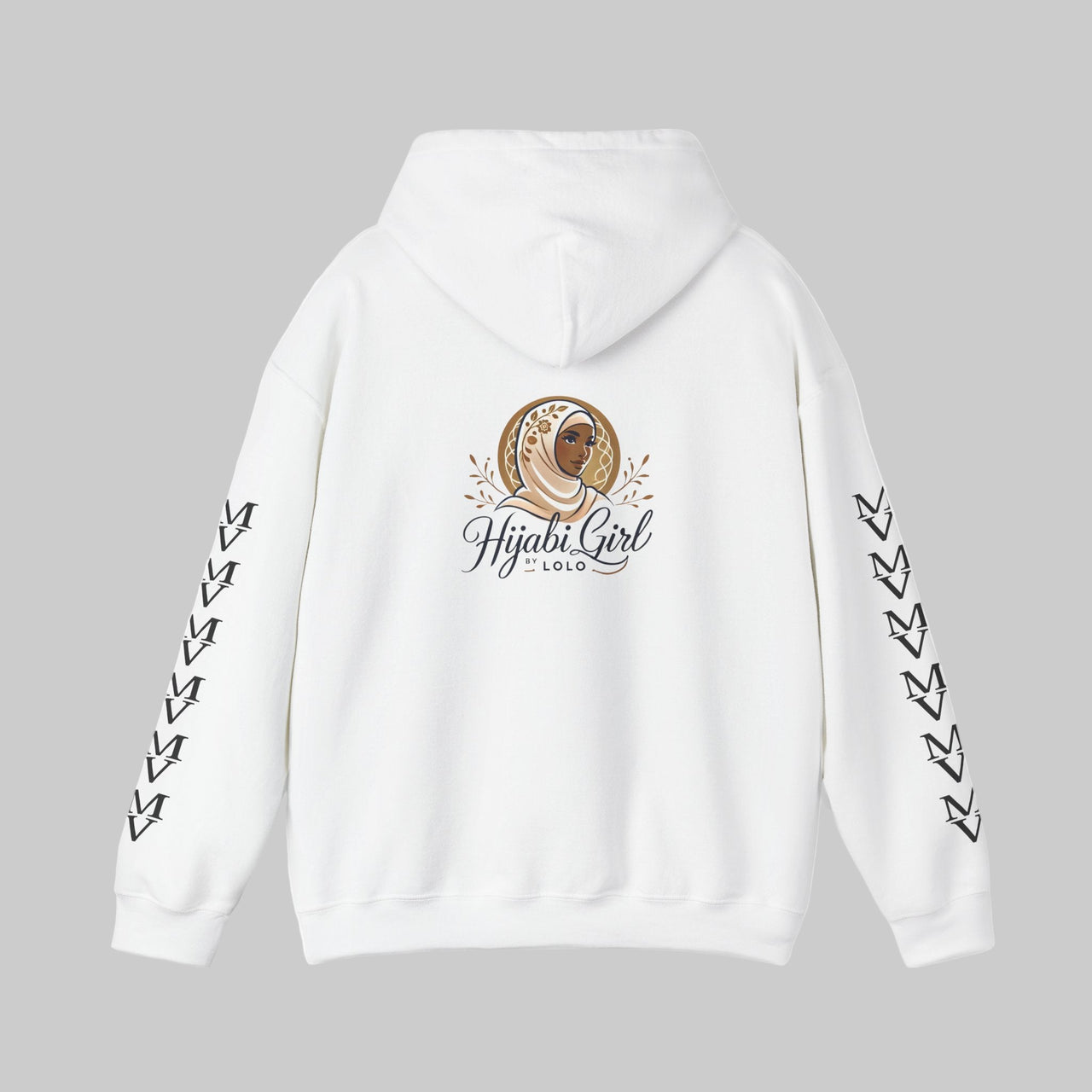 Women's Hijabi Girl™ Hoodie – Cozy Streetwear Sweatshirt for Muslims - Modestly Vogue 