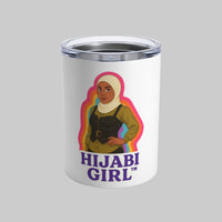 Cute Hijabi Girl™ Tumbler – 10oz Insulated Travel Mug - Modestly Vogue 