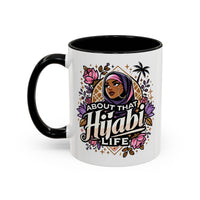 About That Hijabi Life Coffee Mug – Gifts, Women Empowerment, Pride, Muslim Culture - Modestly Vogue 
