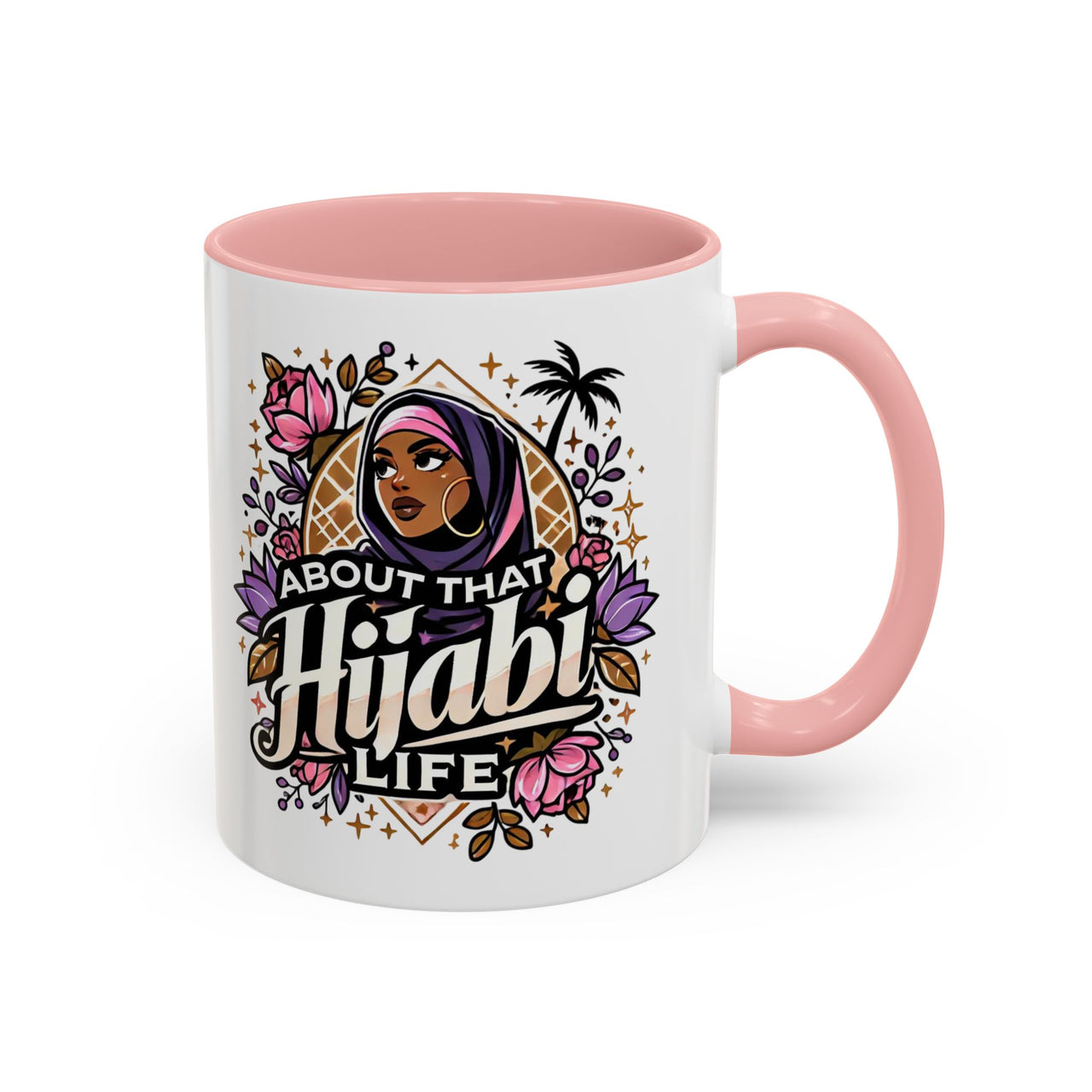 About That Hijabi Life Coffee Mug – Gifts, Women Empowerment, Pride, Muslim Culture - Modestly Vogue 