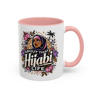 About That Hijabi Life Coffee Mug – Gifts, Women Empowerment, Pride, Muslim Culture - Modestly Vogue 