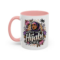 About That Hijabi Life Coffee Mug – Gifts, Women Empowerment, Pride, Muslim Culture - Modestly Vogue 