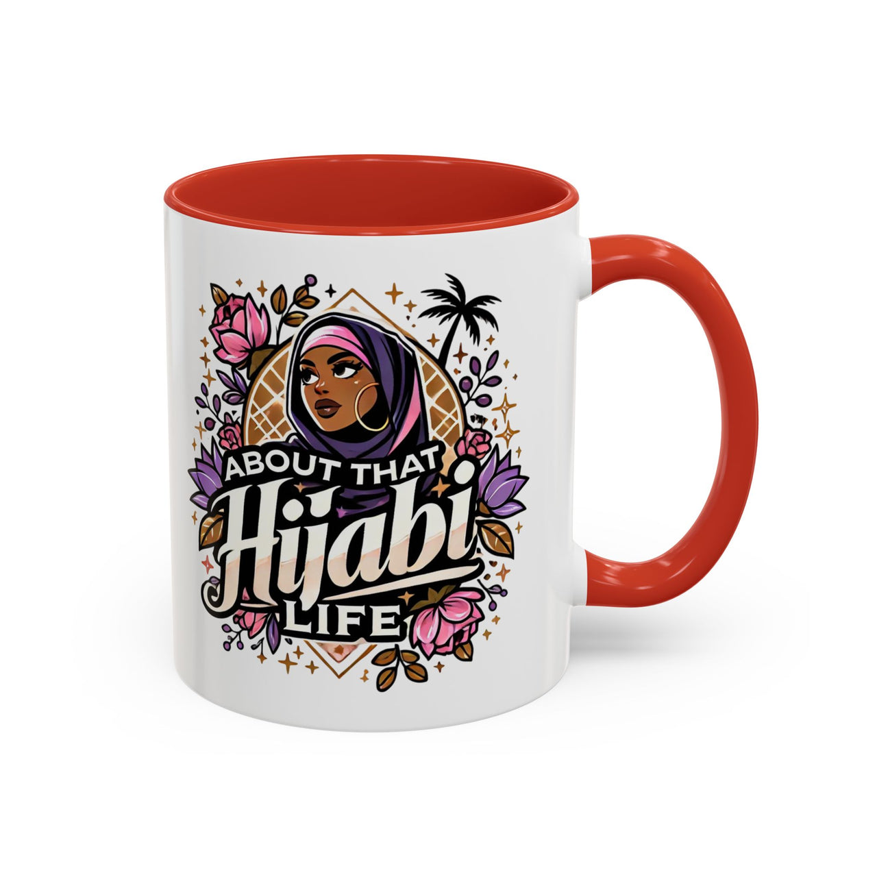 About That Hijabi Life Coffee Mug – Gifts, Women Empowerment, Pride, Muslim Culture - Modestly Vogue 