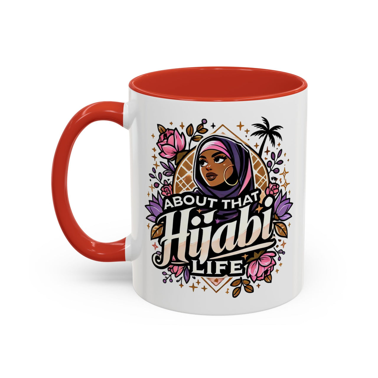 About That Hijabi Life Coffee Mug – Gifts, Women Empowerment, Pride, Muslim Culture - Modestly Vogue 