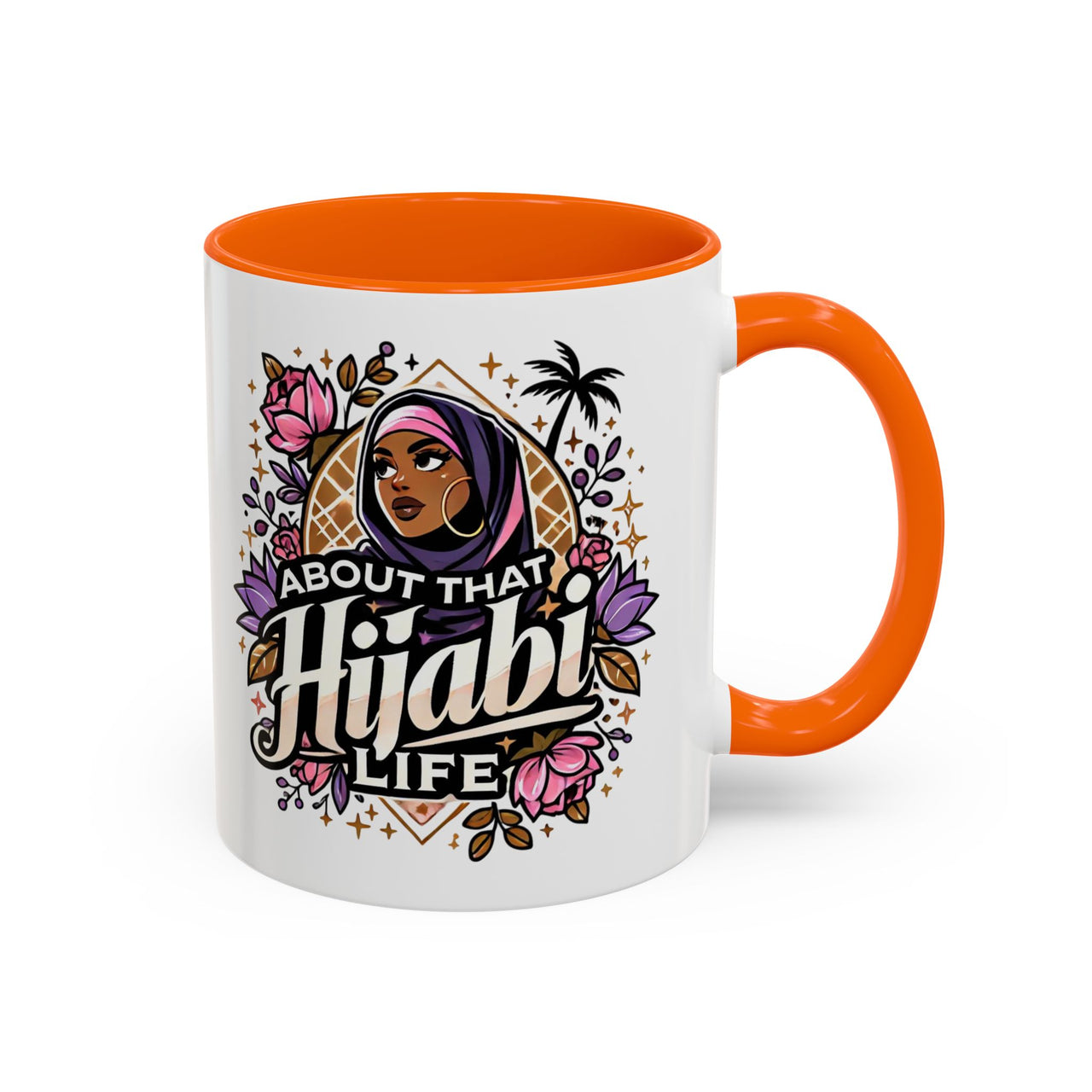 About That Hijabi Life Coffee Mug – Gifts, Women Empowerment, Pride, Muslim Culture - Modestly Vogue 