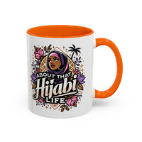 About That Hijabi Life Coffee Mug – Gifts, Women Empowerment, Pride, Muslim Culture - Modestly Vogue 