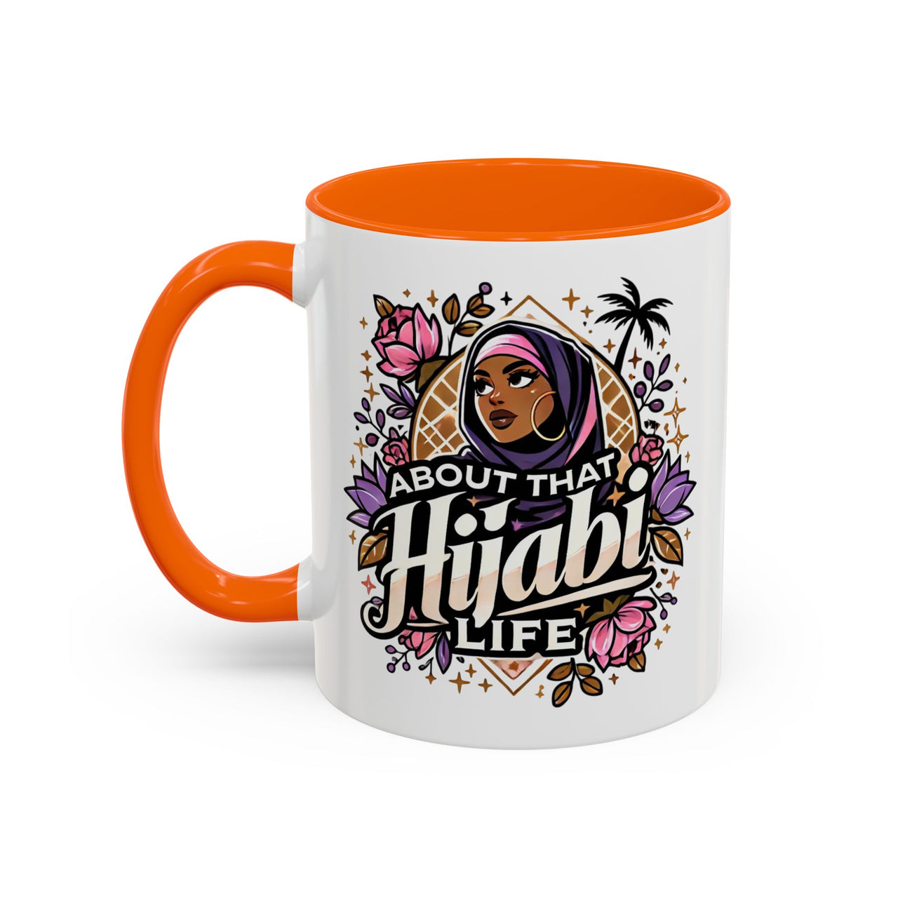 About That Hijabi Life Coffee Mug – Gifts, Women Empowerment, Pride, Muslim Culture - Modestly Vogue 