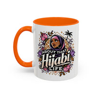 About That Hijabi Life Coffee Mug – Gifts, Women Empowerment, Pride, Muslim Culture - Modestly Vogue 