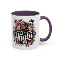 About That Hijabi Life Coffee Mug – Gifts, Women Empowerment, Pride, Muslim Culture - Modestly Vogue 