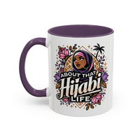 About That Hijabi Life Coffee Mug – Gifts, Women Empowerment, Pride, Muslim Culture - Modestly Vogue 