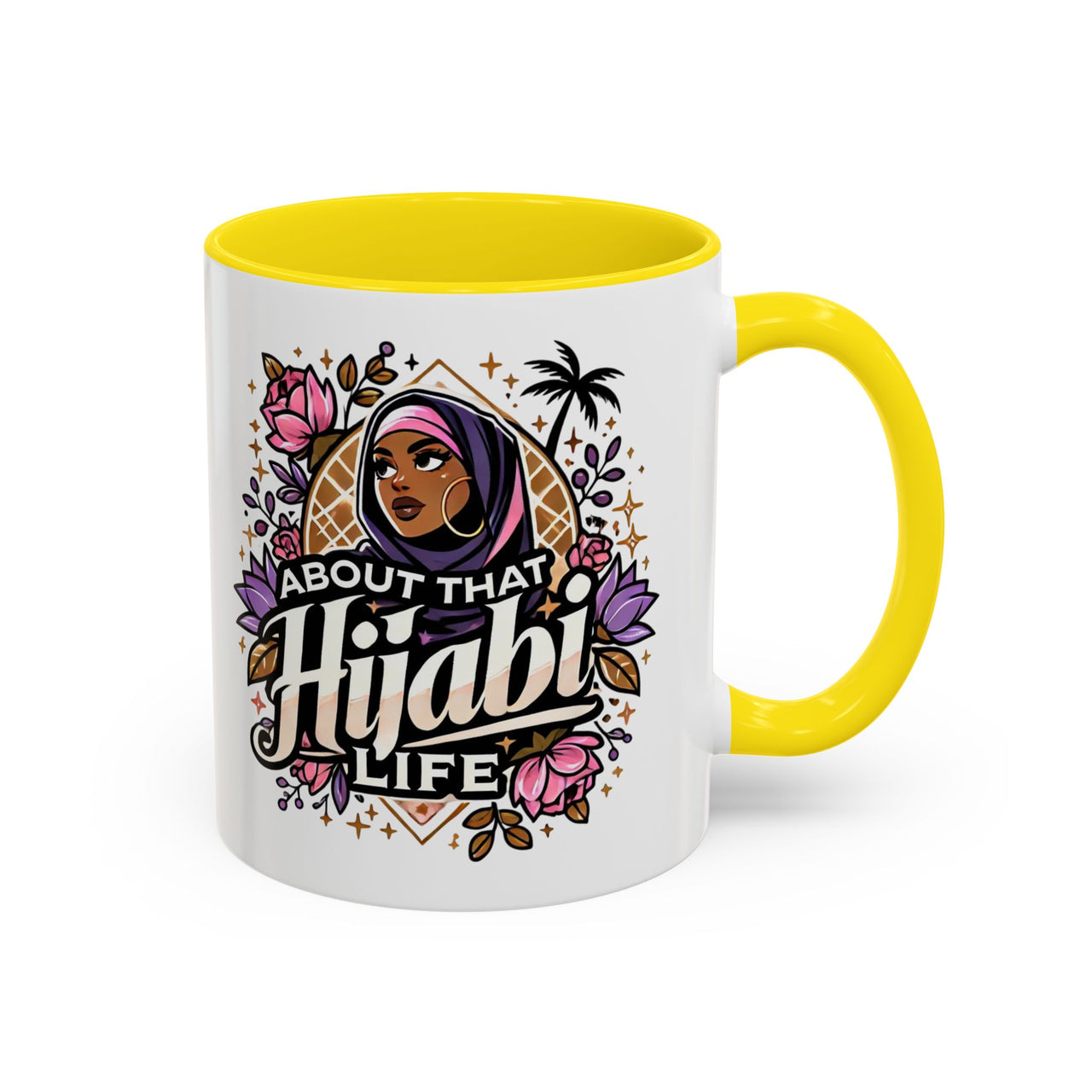 About That Hijabi Life Coffee Mug – Gifts, Women Empowerment, Pride, Muslim Culture - Modestly Vogue 