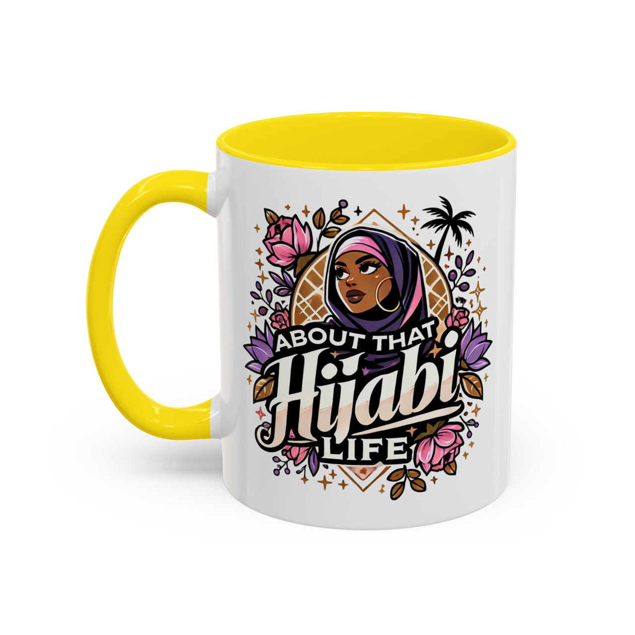 About That Hijabi Life Coffee Mug – Gifts, Women Empowerment, Pride, Muslim Culture - Modestly Vogue 