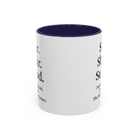 Accent Coffee Mug – 11oz Sabr.Shukr.Sujood - Modestly Vogue 
