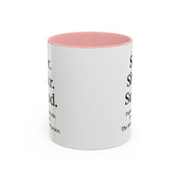 Accent Coffee Mug – 11oz Sabr.Shukr.Sujood - Modestly Vogue 