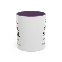 Accent Coffee Mug – 11oz Sabr.Shukr.Sujood - Modestly Vogue 