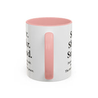 Accent Coffee Mug – 11oz Sabr.Shukr.Sujood - Modestly Vogue 