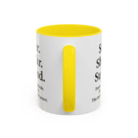 Accent Coffee Mug – 11oz Sabr.Shukr.Sujood - Modestly Vogue 