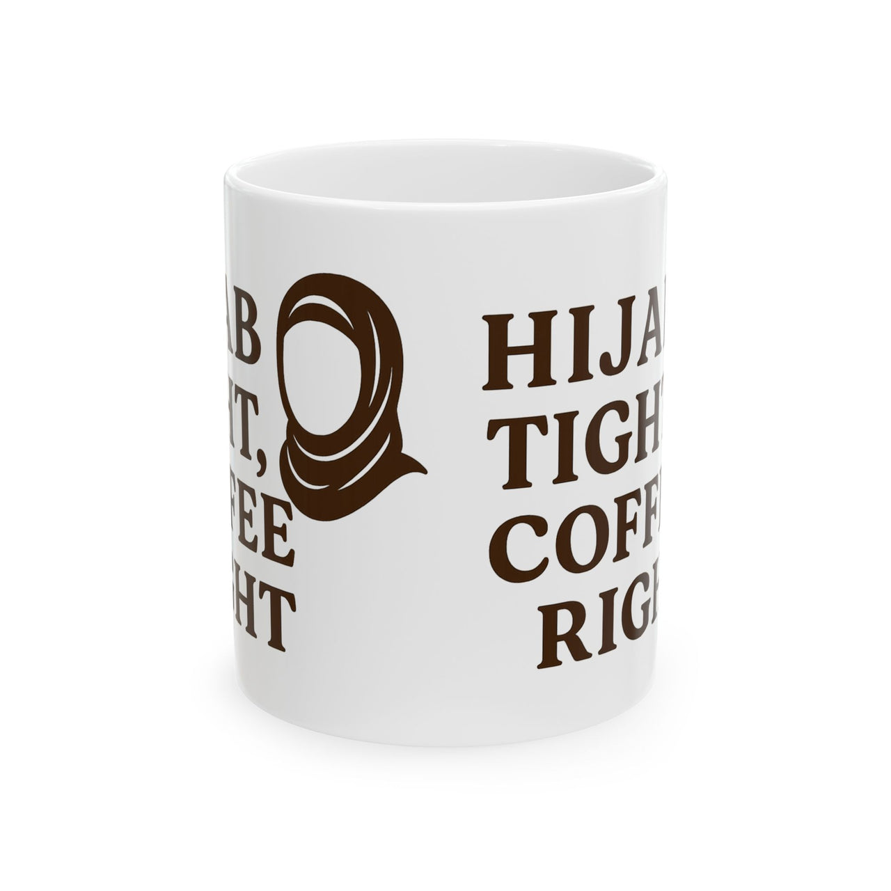 Funny Hijab Mug – Islamic Coffee Gift for Muslim Women - Modestly Vogue 
