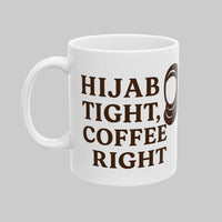 Funny Hijab Mug – Islamic Coffee Gift for Muslim Women - Modestly Vogue 