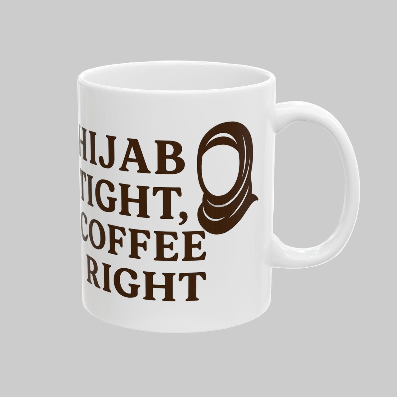Funny Hijab Mug – Islamic Coffee Gift for Muslim Women - Modestly Vogue 