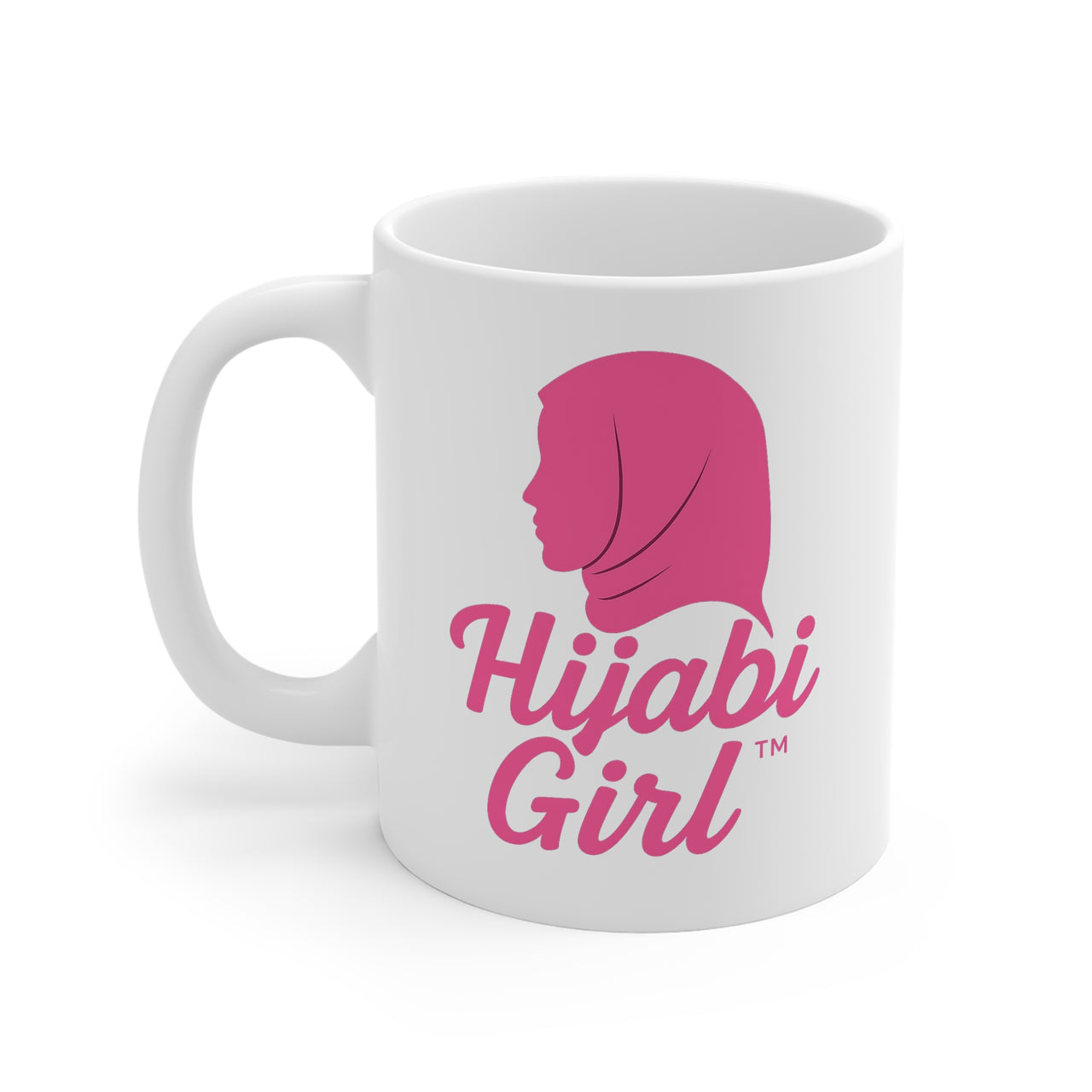 Hijabi Girl™ Signature Limited Edition Coffee Mug 11oz. - Modestly Vogue 